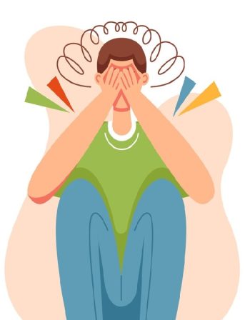 flat-design-schizophrenia-illustration_23-2149364628